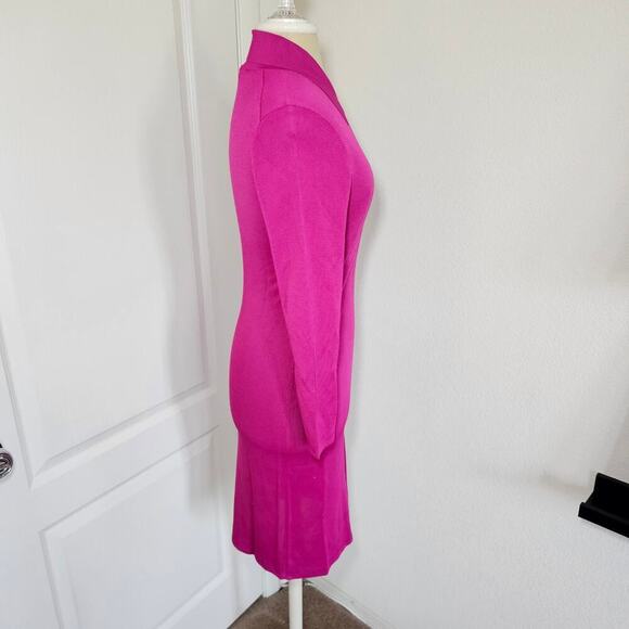 Trina Turk Bookish Dress Trina Pink sz Large - Picture 10 of 10